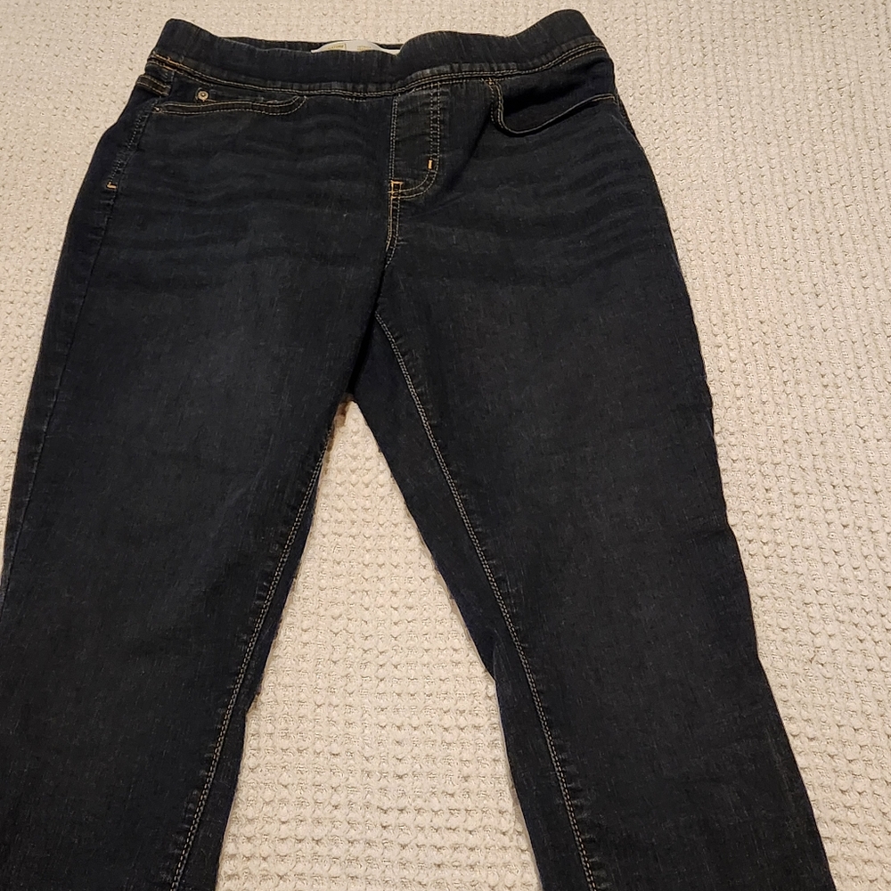 Levi's Pull On Skinny Jeans 30W